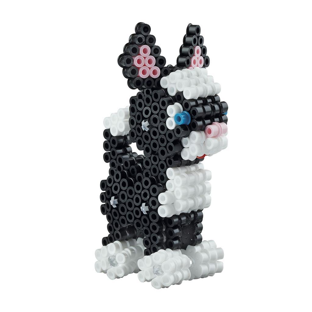 Hama String Perle Set Cat and Dog, 2500st.