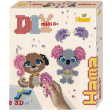 Hama strykeperler set gaveeske kjæledyr salong, 2500.