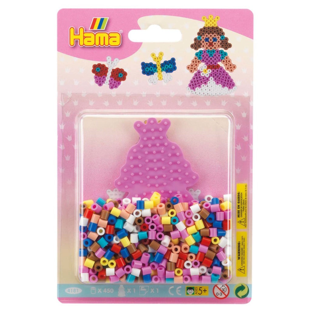 Hama Iron Beads Princess 450 pezzi