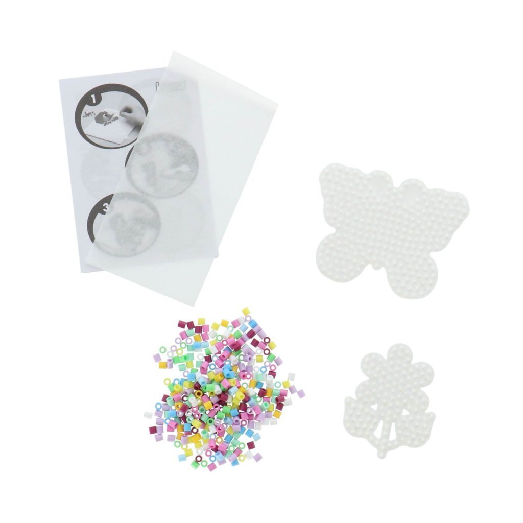 Hama string bead set butterfly, 1100st.