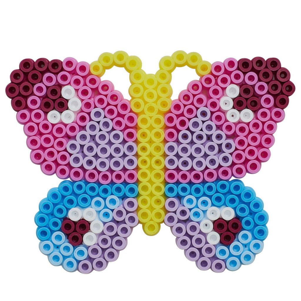 Hama String Bead Set Butterfly, 1100st.