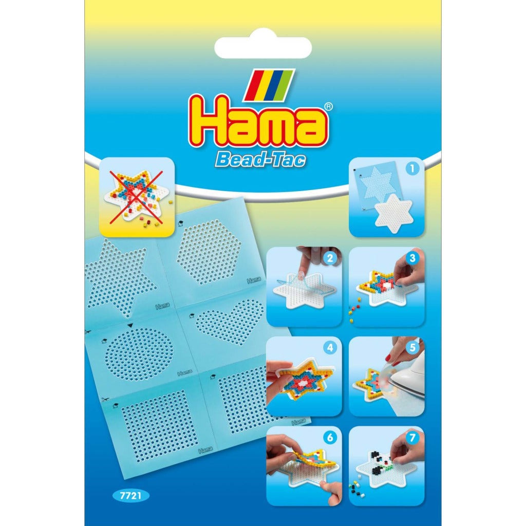 Hama pärla-tac