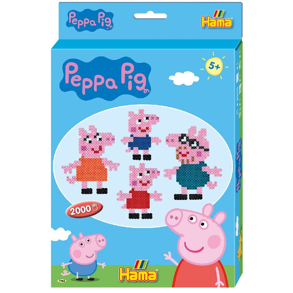 Hama Toys Peppa Pig 2000 Strijkkralen