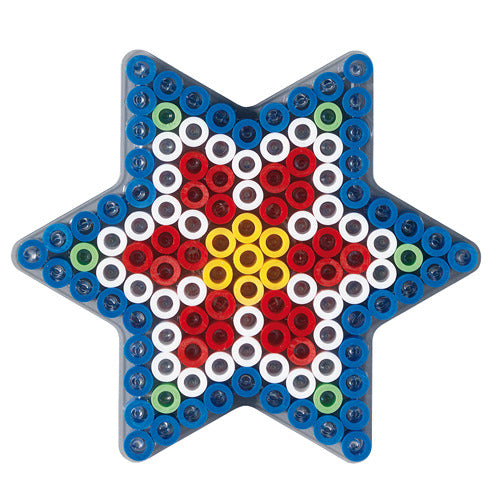 Hama Iron Bead Board Maxi Star