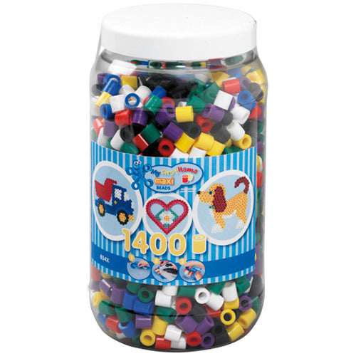 Hama Iron Beads Maxi v standardu Pot Mix (00), 1400st.