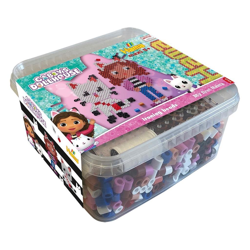 Hama ironing bead set Maxi in Box Gabby's dollhouse