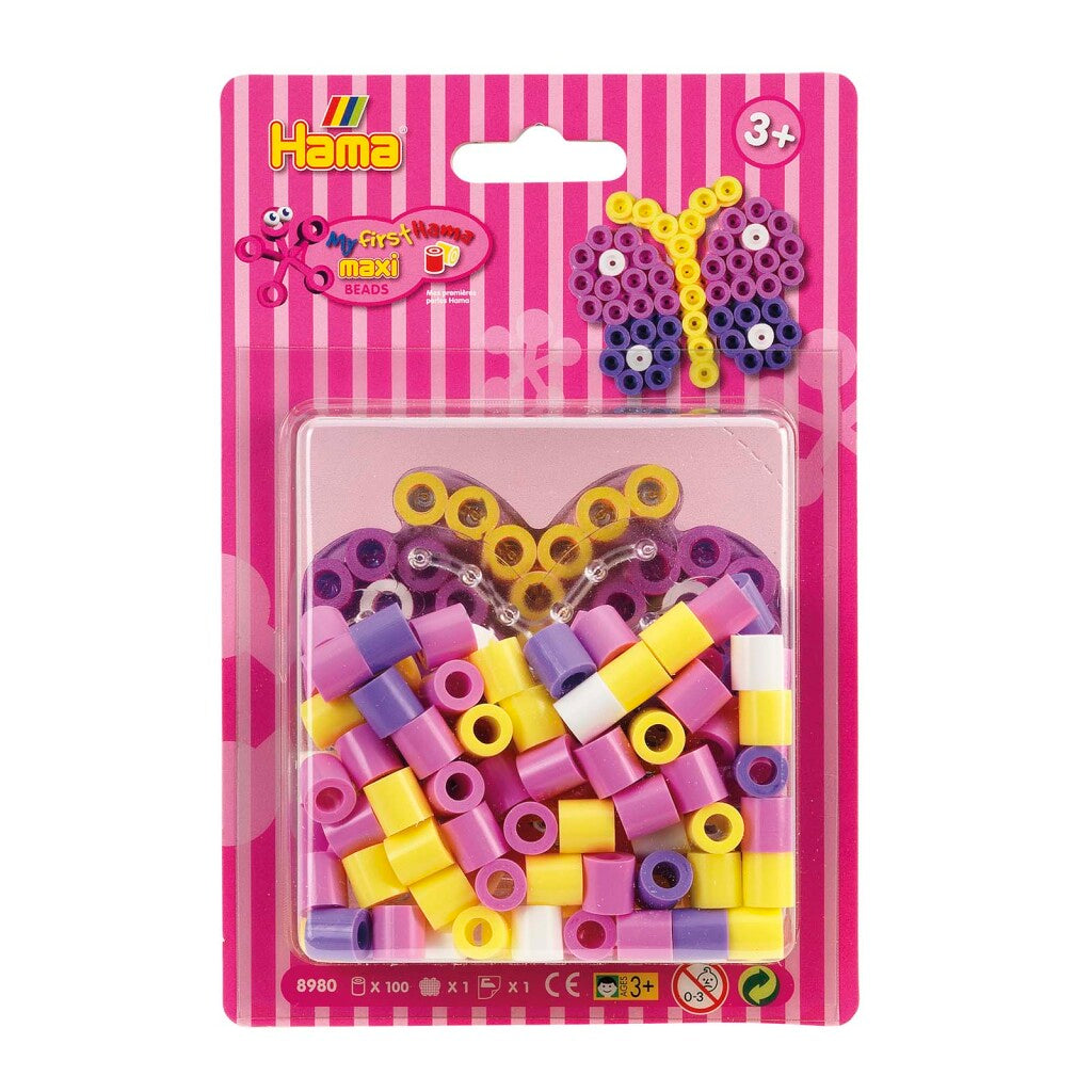 Hama String Bead Set Maxi Vlinder, 100.