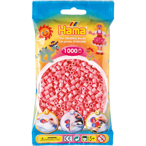 Hama -Eisenperlen 1000 Stücke rosa