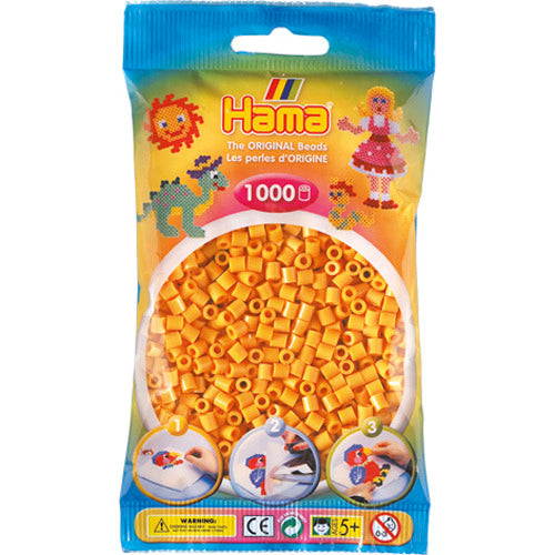 Hama -Eisen Perlen die Pooh Yellow 1000 Stücke