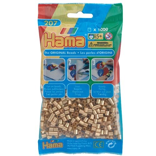 HAMA String Peads Gold (061), 1000st.