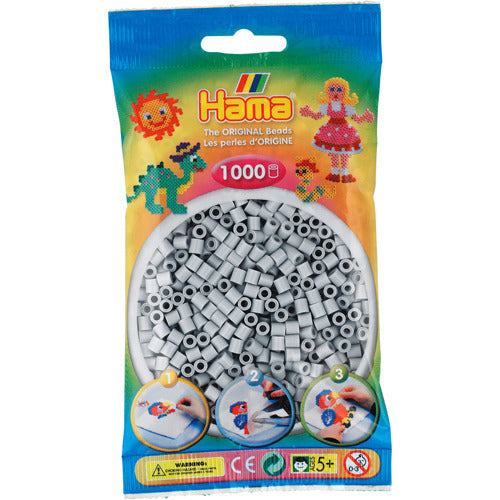 Hama Iron Beads Grey (070), 1000.