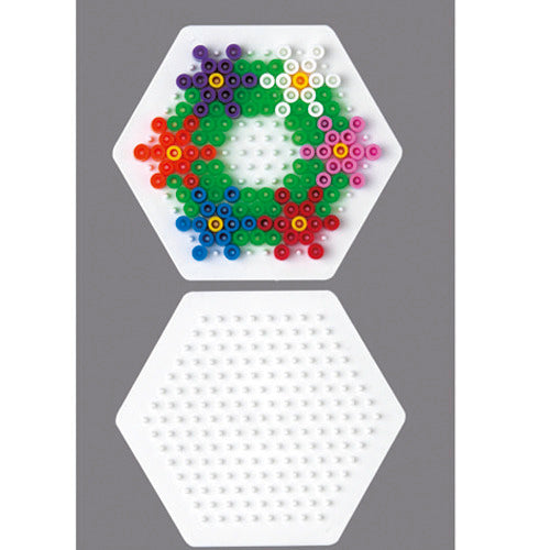 HAMA IRER BEAD Board - Hexagon Small