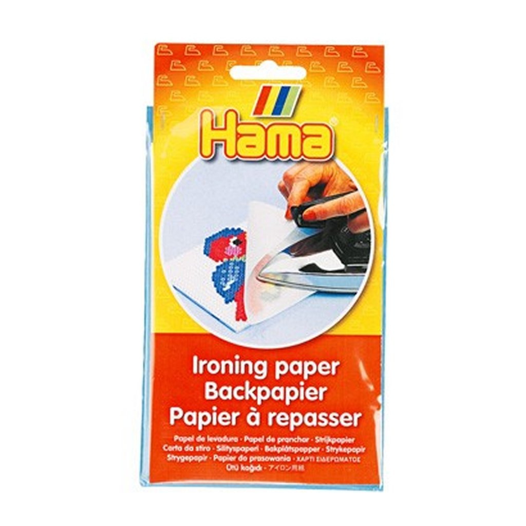 Hama ironing paper