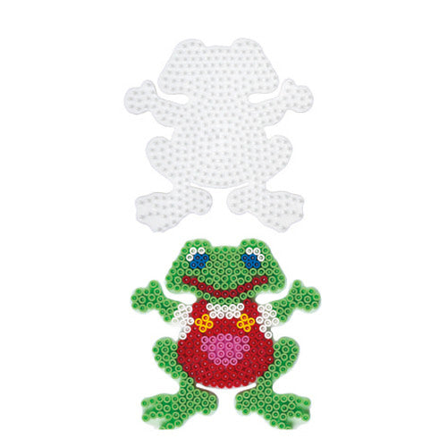 Hama iron beaded board frog