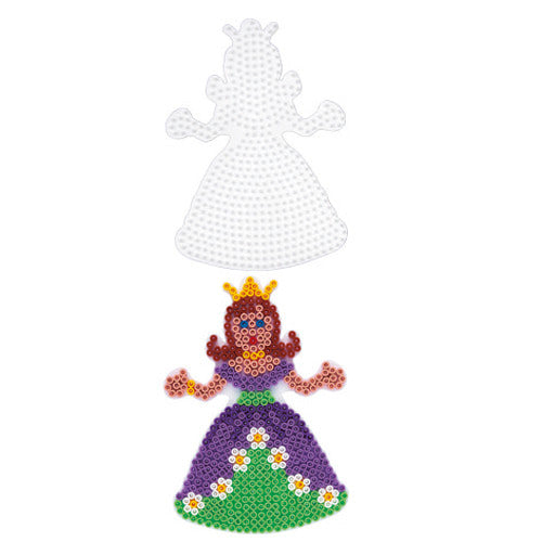 Hama Iron Bead Board - Prinsesse