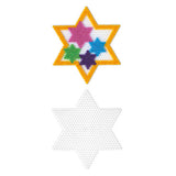 Hama iron bead board - star large