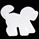 Hama iron bead board - Dog