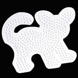 Hama iron bead board - Cat