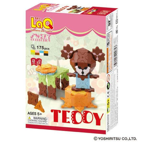 Booster box laq teddy sweet collection 175 pieces