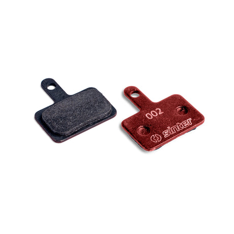 Sinter Disc brake blocks Standard Red