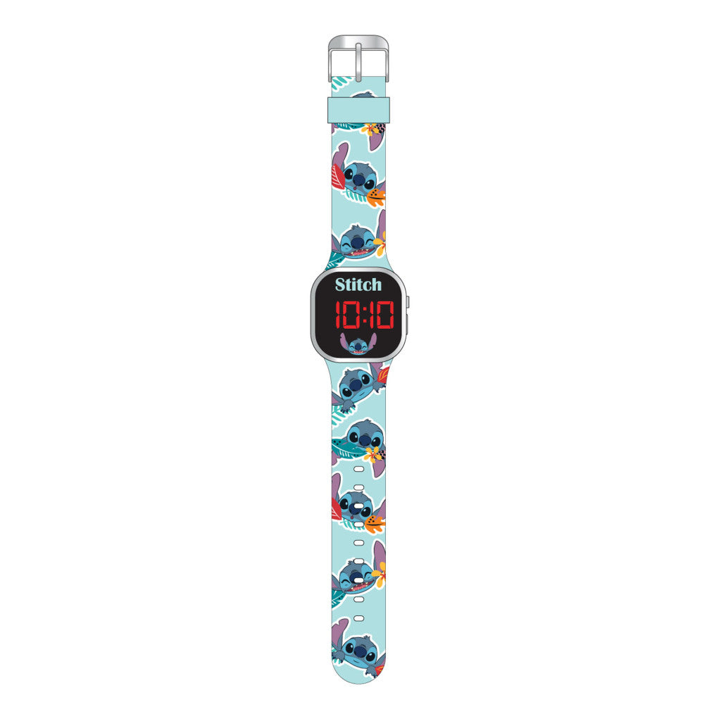 Disney Stitch LED Watch Turquoise