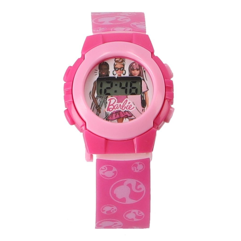 Barbie LCD Watch Pink