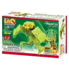Booster box laq insect world mini mantis 64 pieces