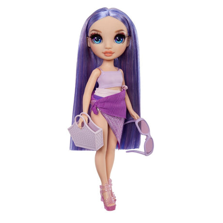 MGA Entertainment Rainbow High Swim and Style Violet