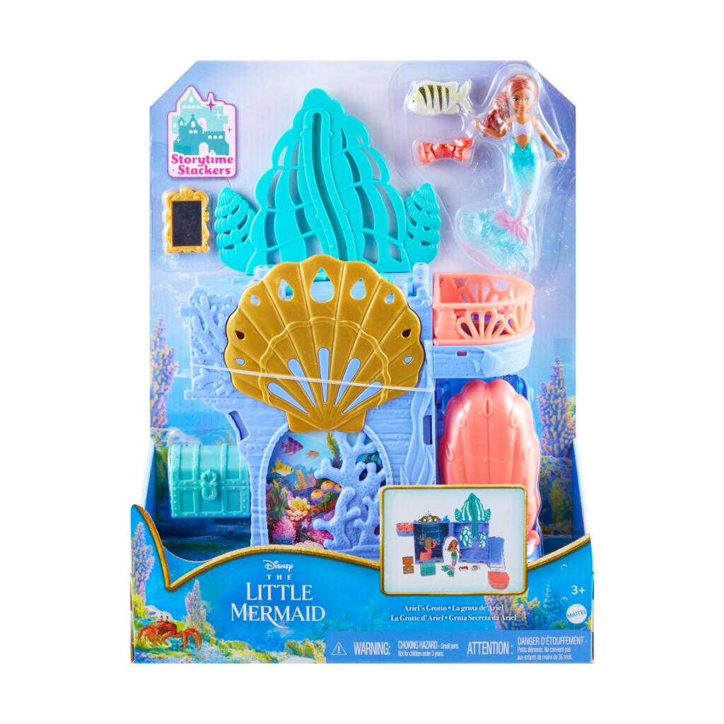 Disney princess little mermaid speelset