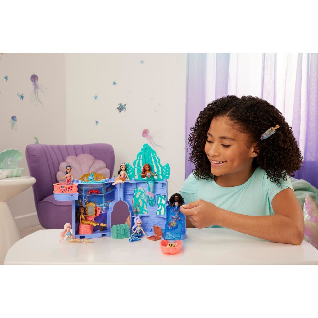 Disney Prinzessin kleng Mermaid Play Set