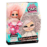 L.O.L. Surprise Surprise! OMG Birthday Doll Miss Celebr