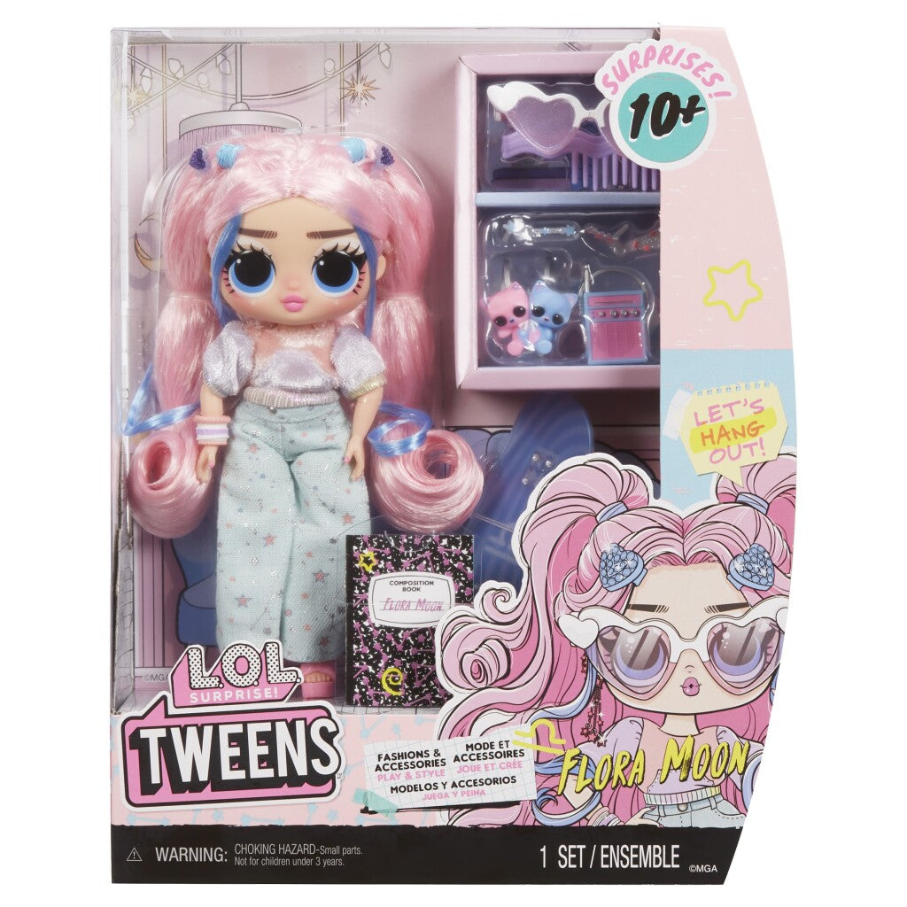 L.O.L. Surprise Tweens Modepop Flora Moon