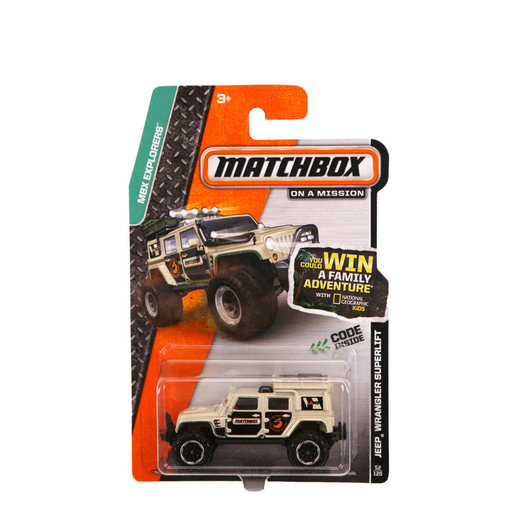 Mattel Matchbox Die Cast Auto Sorti