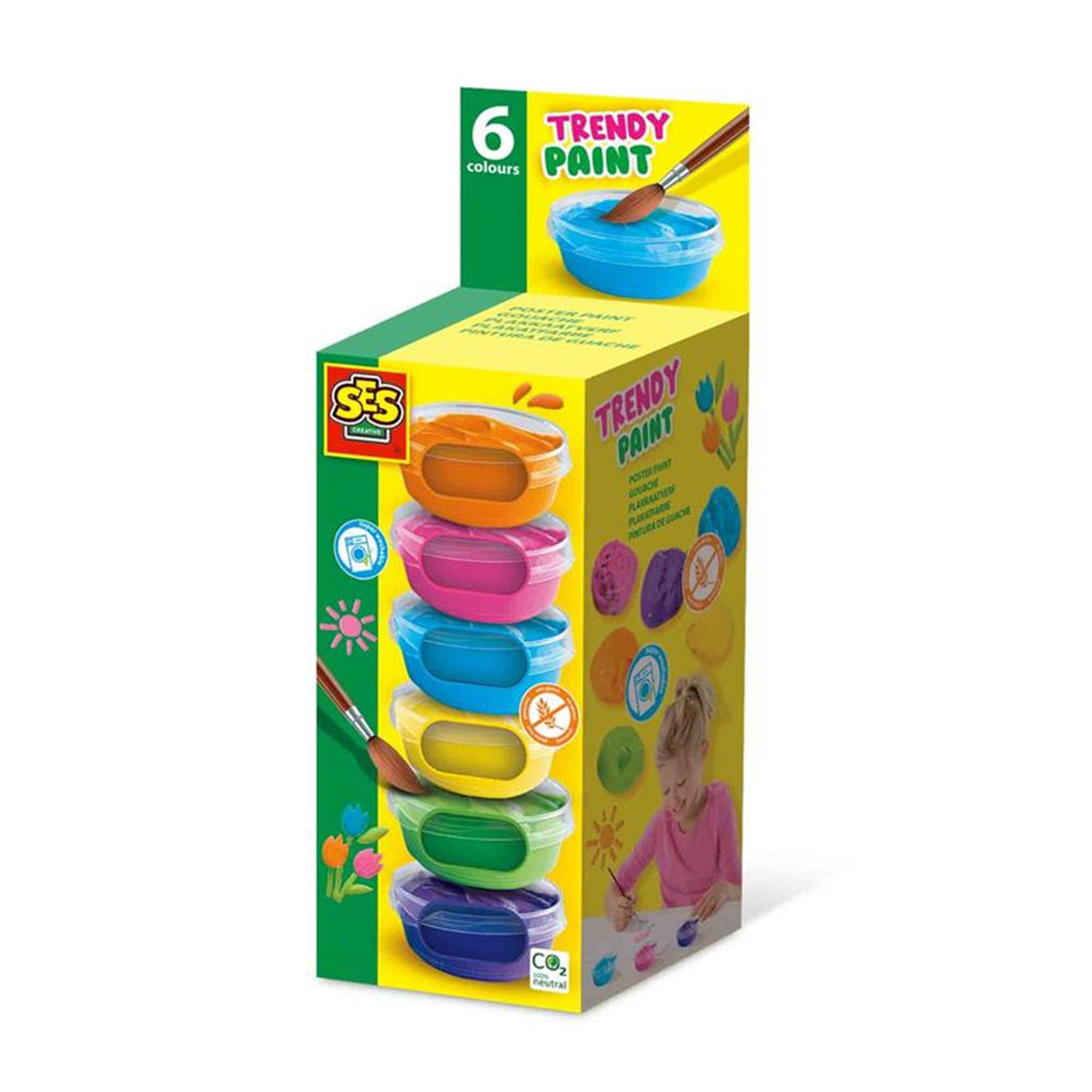 Madingas guašas (6x45 ml)