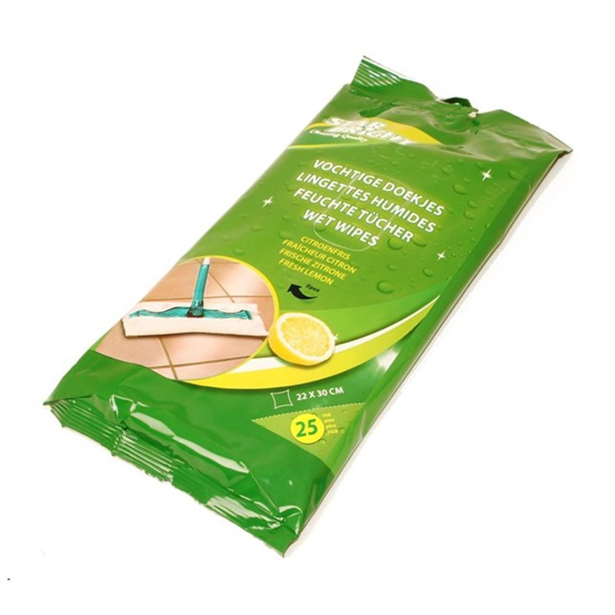 Vlažni robčki Starbright lemon 25 kos