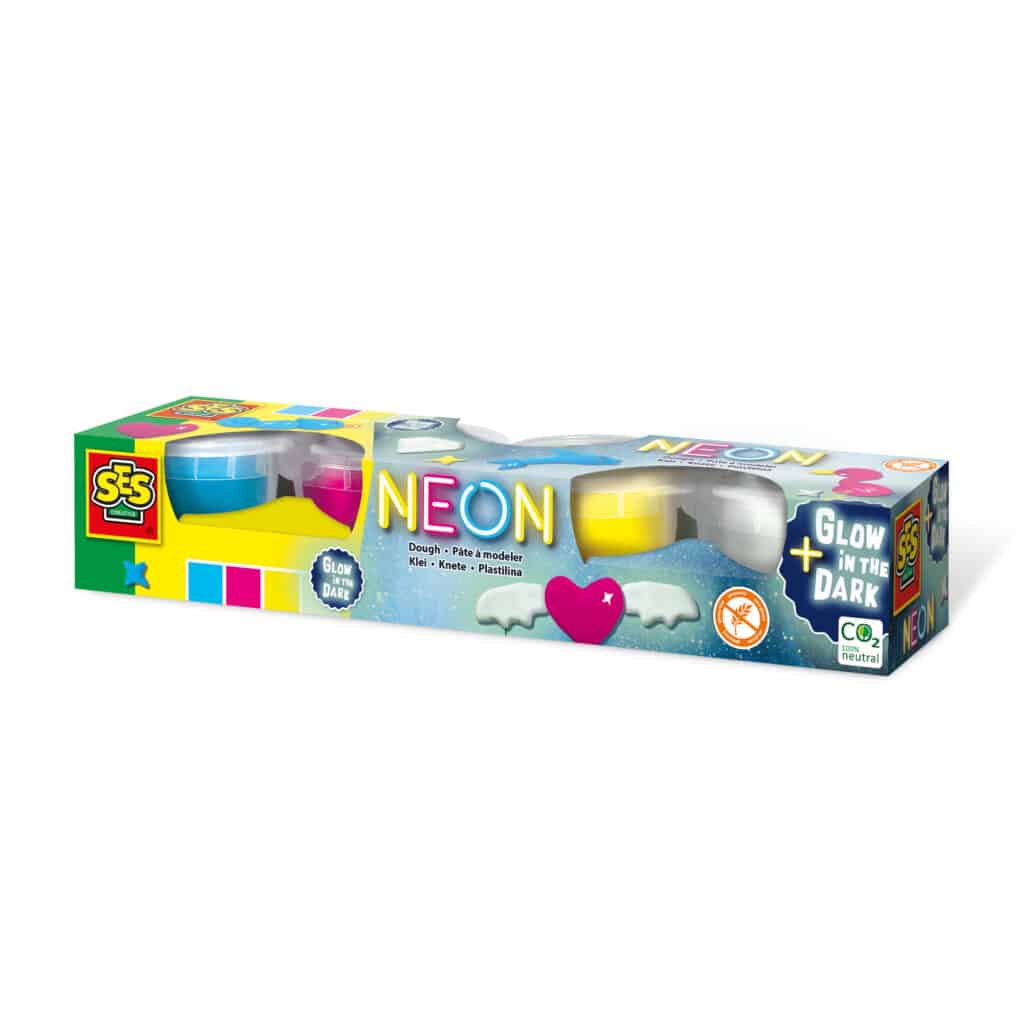 SES Neon a Glow in the Dark Klei