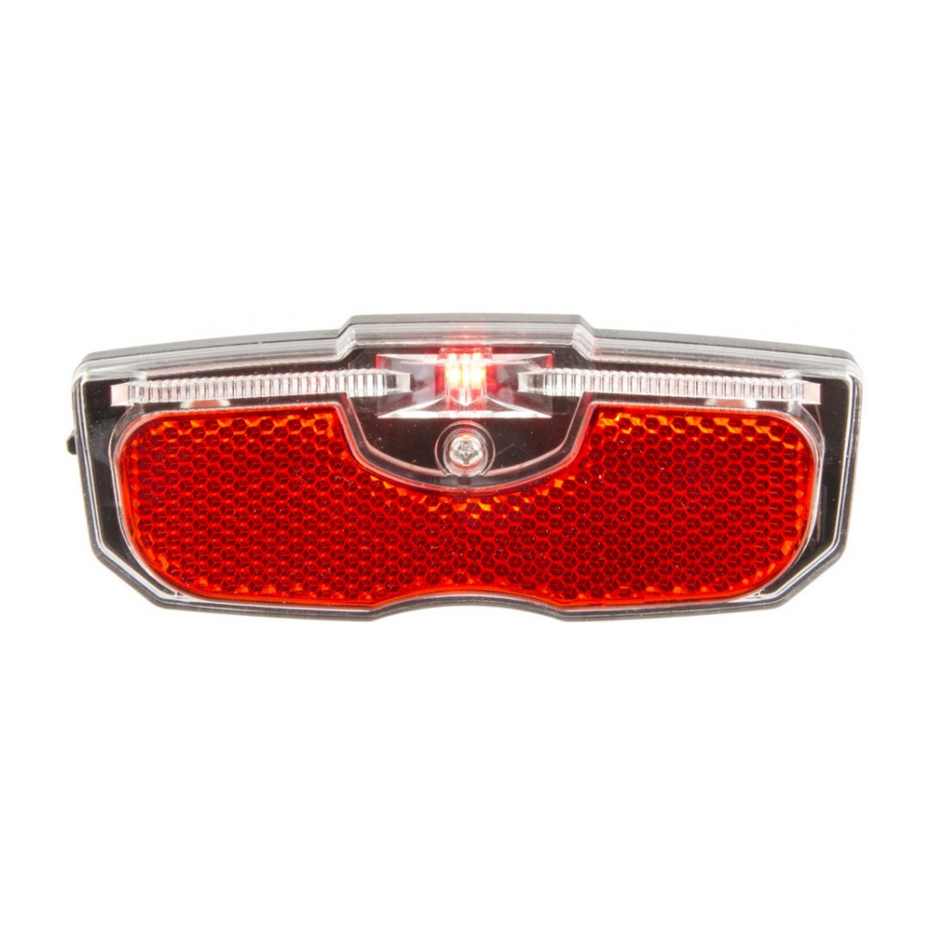 Falkx LED tunnel rear light. assembly 80mm. incl batteries (hanging pack)