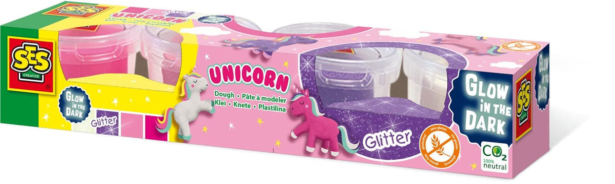 Ses Klei Unicorn, 4x90gr