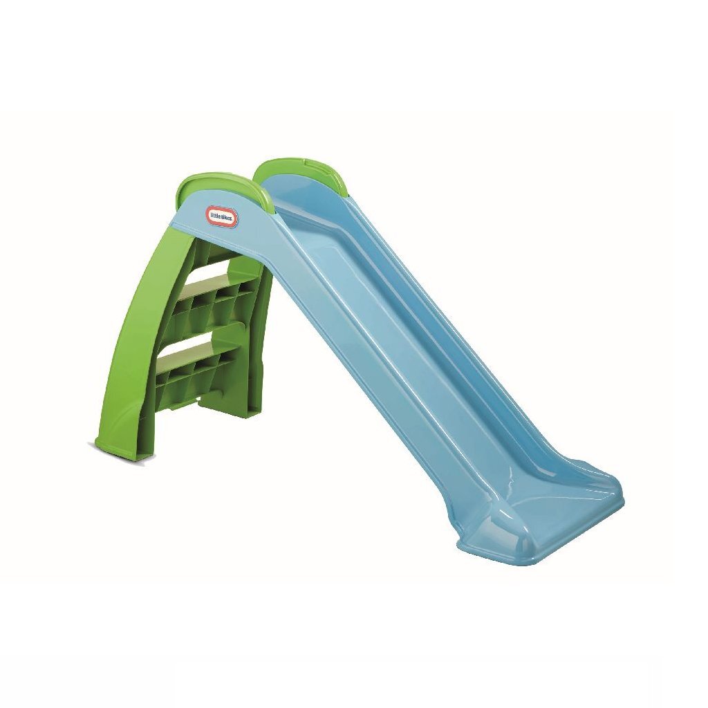 Little Tikes Little Tikes Junior Glijbaan 122x49x70 cm Blauw Groen