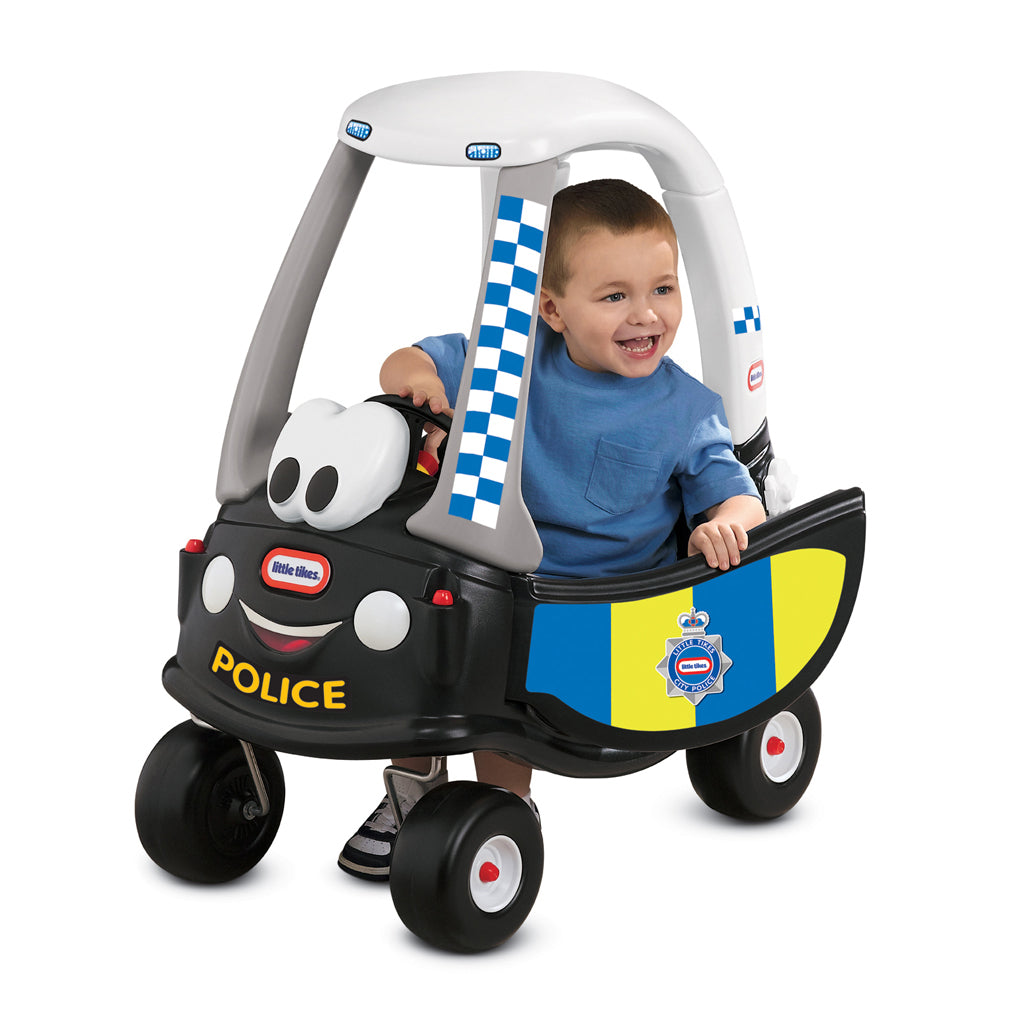 Little Tikes Little Tikes Cozy Coupe Police car walking car + sound 44x84x72 cm