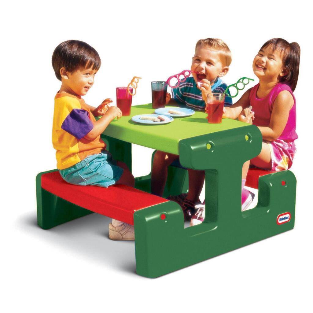 Little Tikes Little Tikes Junior Evergreen Picnic Table