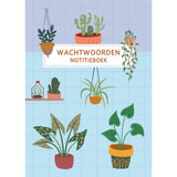 Deltas passwords book houseplants