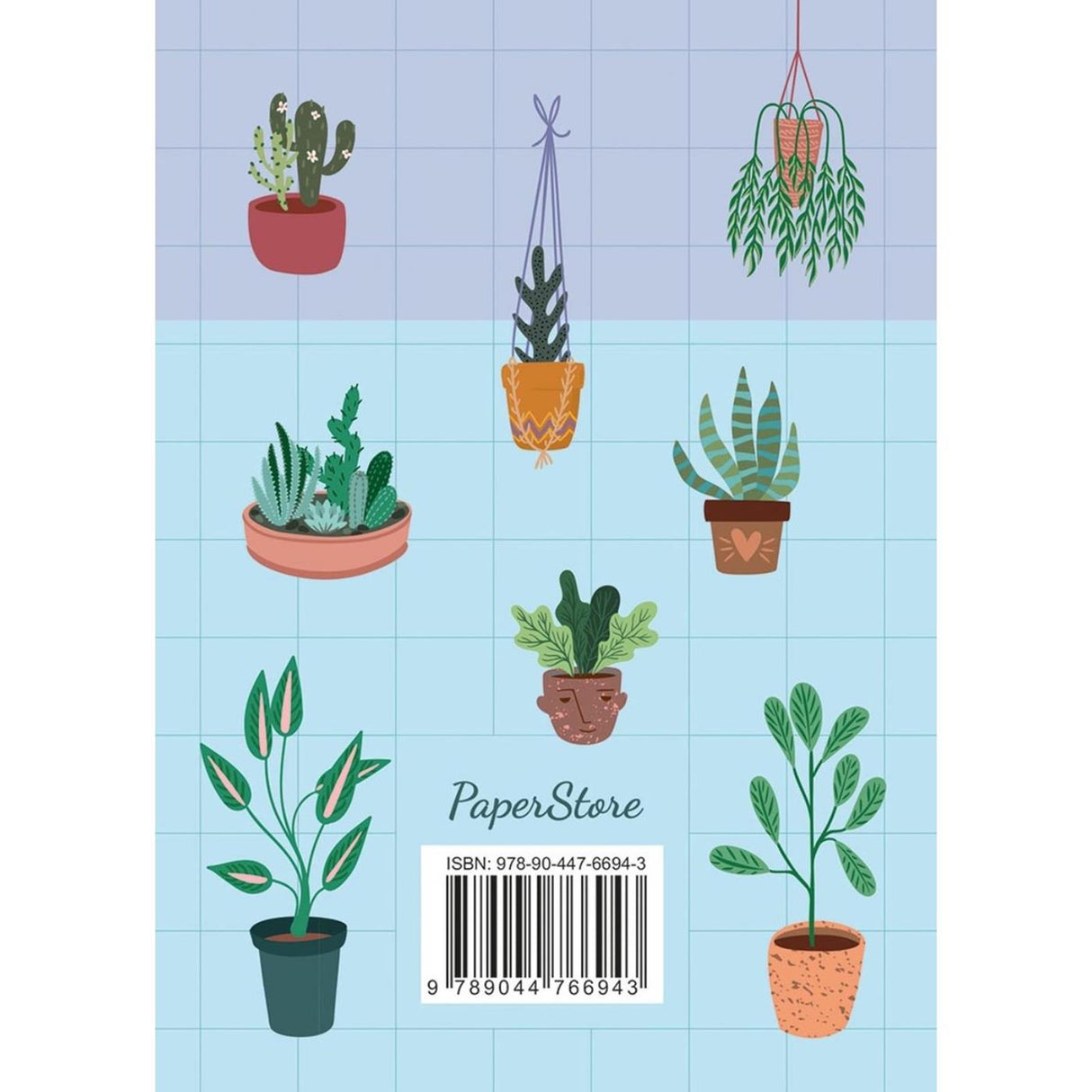 Deltas passwords book houseplants