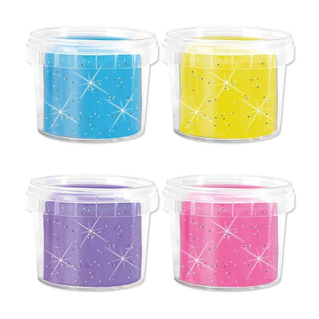 Ses feel good Clay - Sparkle (4x90gr)