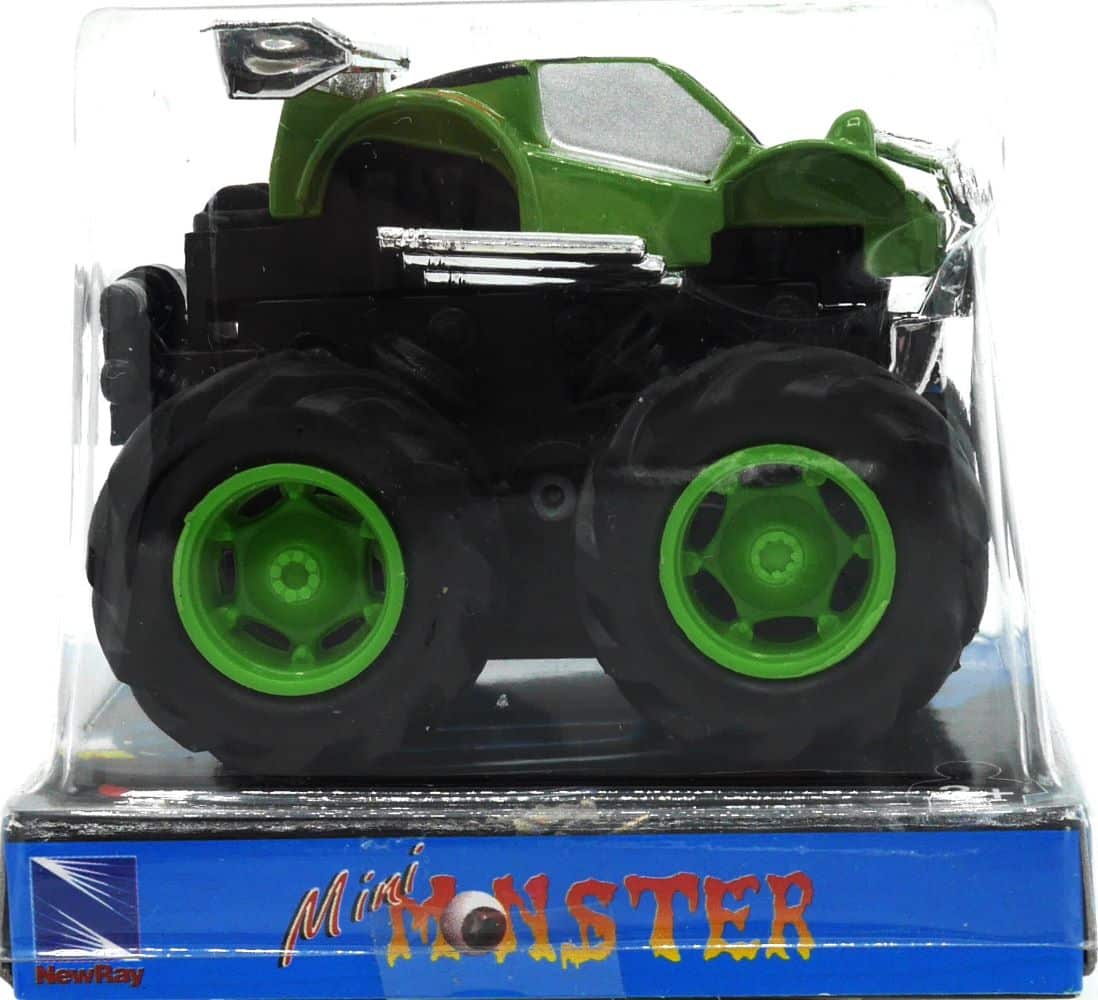Mini monster jam 4 wheel drive car with friction