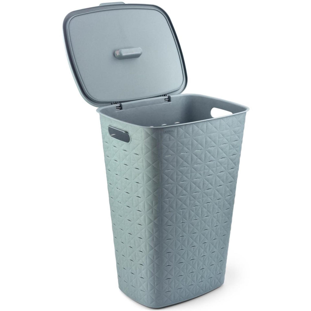 Curver softex laundry box + lid blue-green