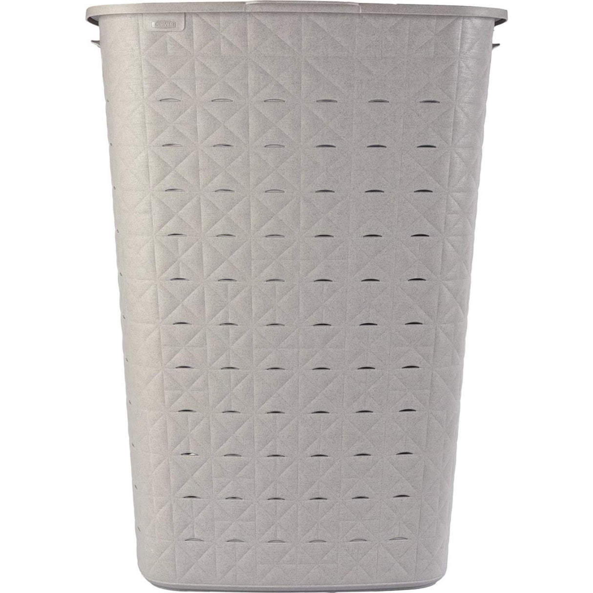 Curver softex laundry box with taupe lid