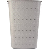 Curver softex laundry box with taupe lid