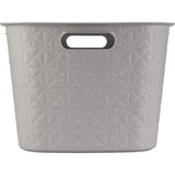 Curver softex kôš na bielizeň 45l taupe