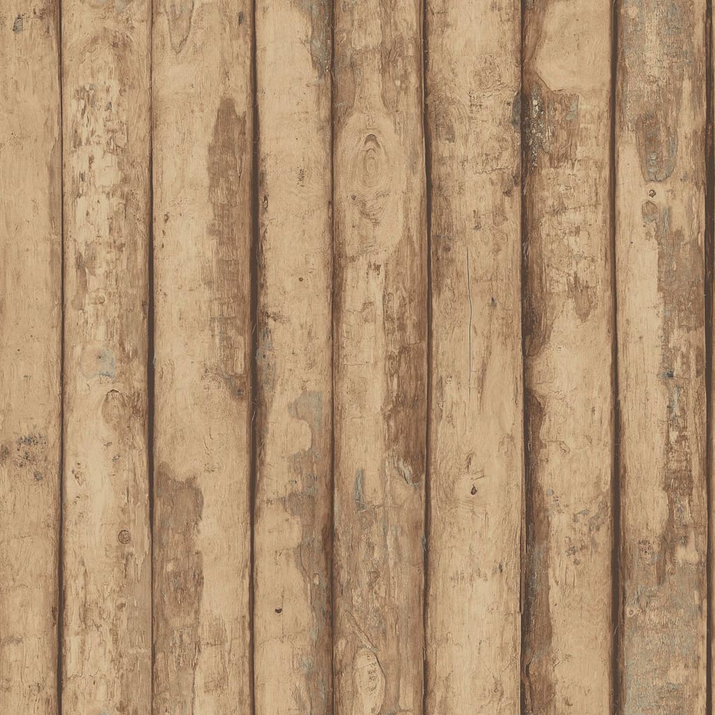 Noordwand Noordwand Wallpaper Homestyle Old Wood Brown